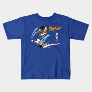 Float to the Future - Lite Kids T-Shirt